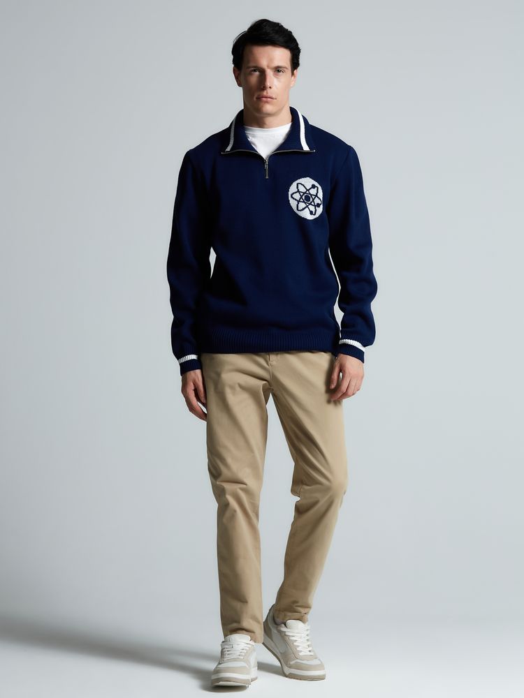 Олимпийка Sport Style на заказ, акрил-3