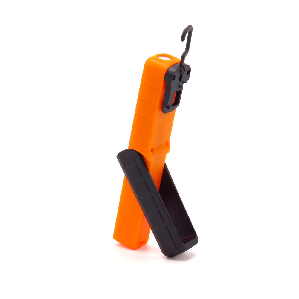 Магнитный фонарик Штутгарт, Оранжевый-2