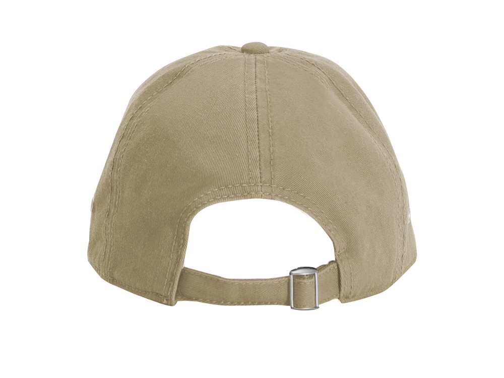 Бейсболка Terra унисекс, песочный-3