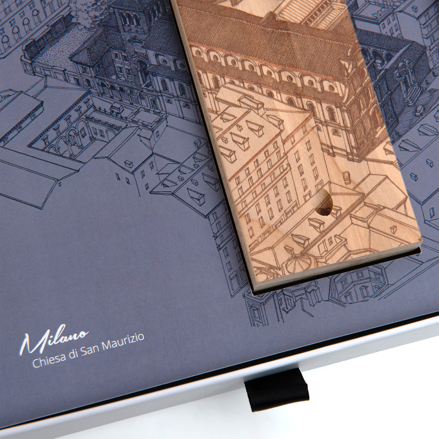 Вечная ручка Pininfarina Cambiano MILANO-1