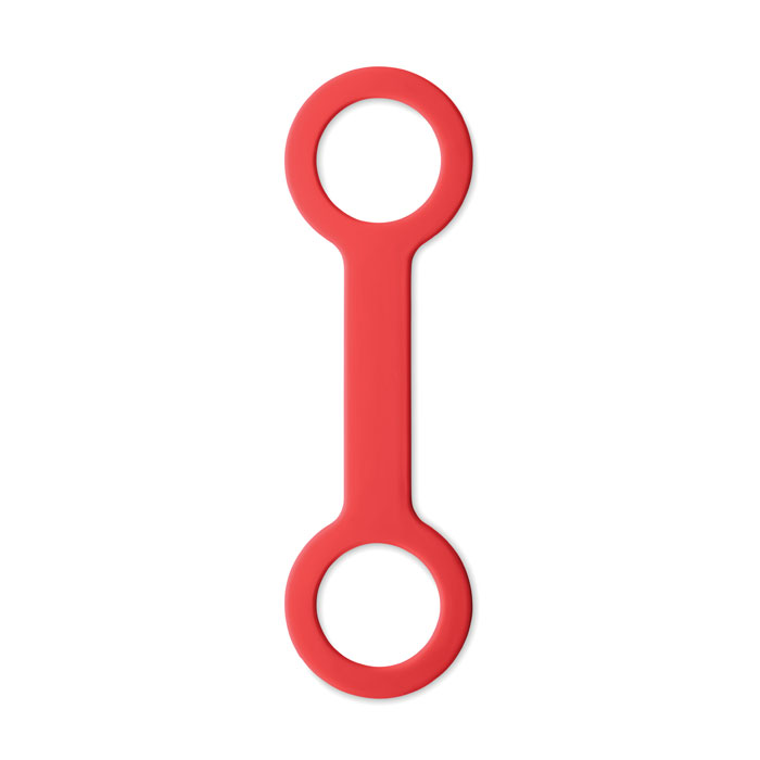 Силиконовый, красный-4