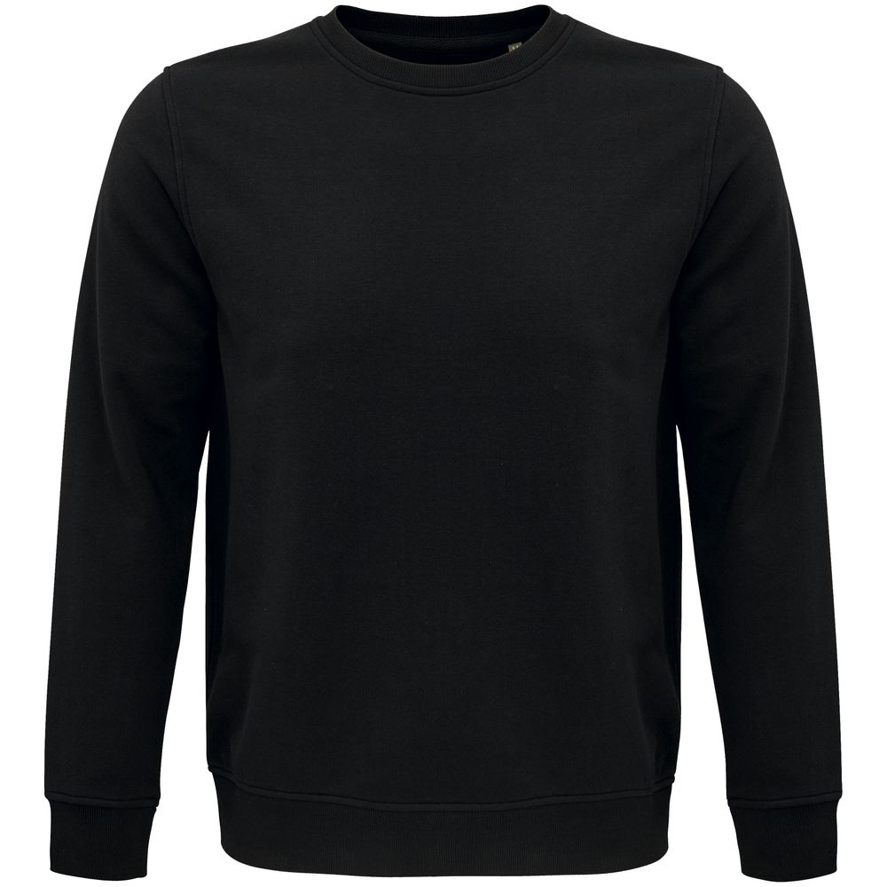 Свитшот унисекс Comet, черный-1