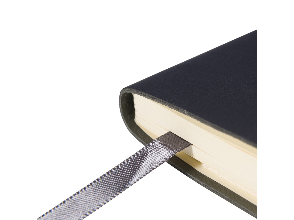 Блокнот А5  City Flex на резинке, темно-синий navy-5