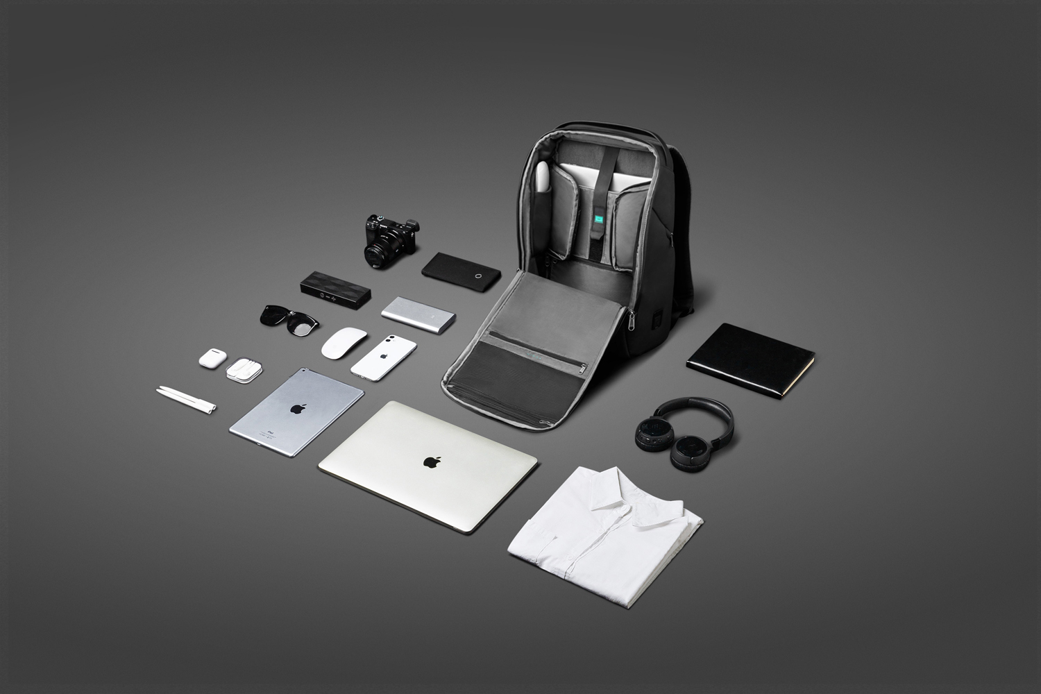 Рюкзак KORIN FlexPack Pro 47х34х18 см, оливковый-12