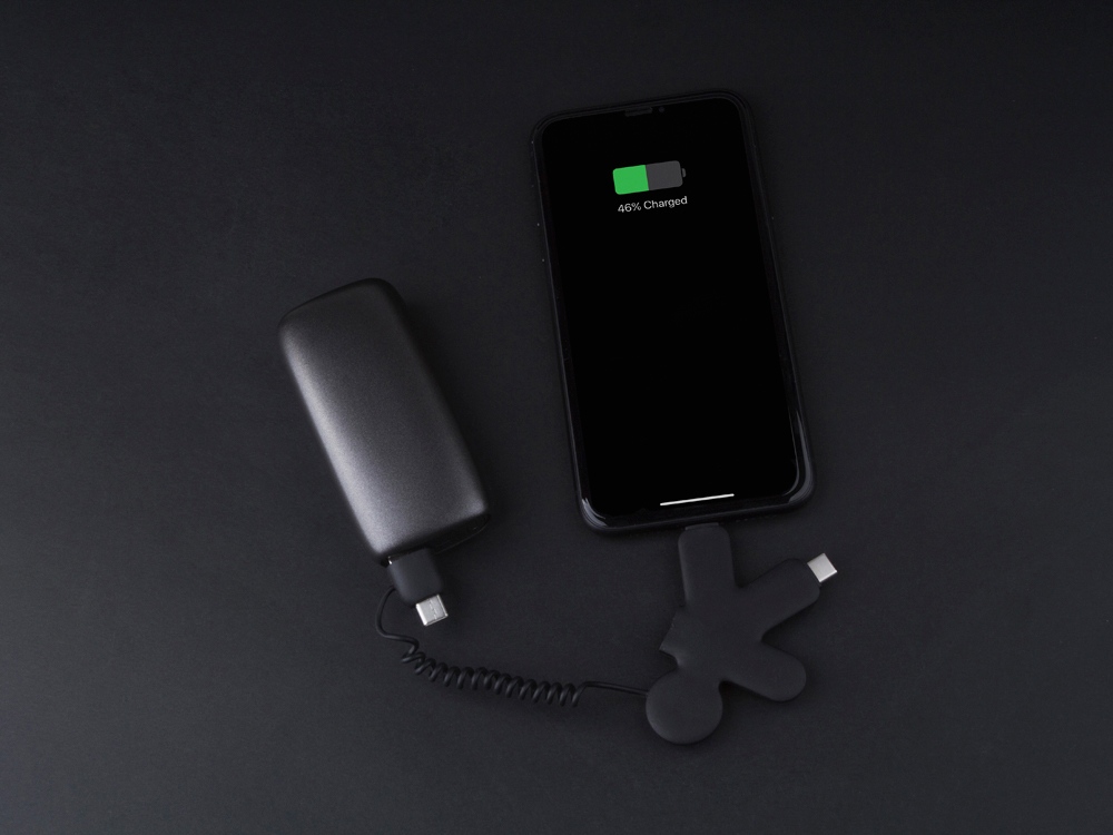 Зарядный кабель BUDDY ECO, черный-3