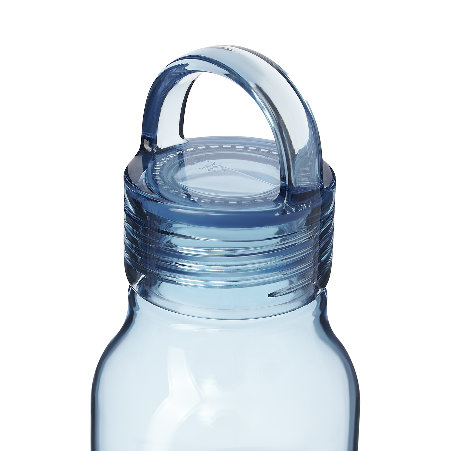 Бутылка для воды Impulse, синяя-2