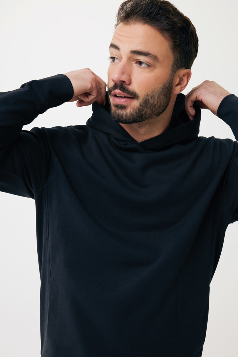 Худи Iqoniq Yengo из переработанного хлопка, унисекс, 280 г/м²-18