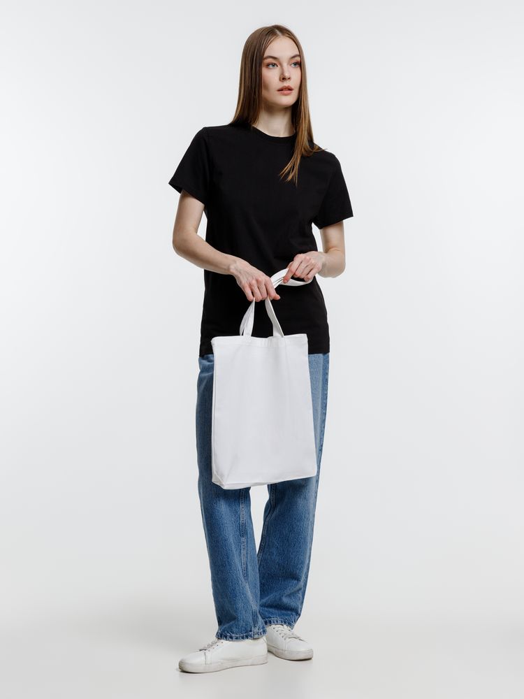 Холщовая сумка Strong 210, белая-2