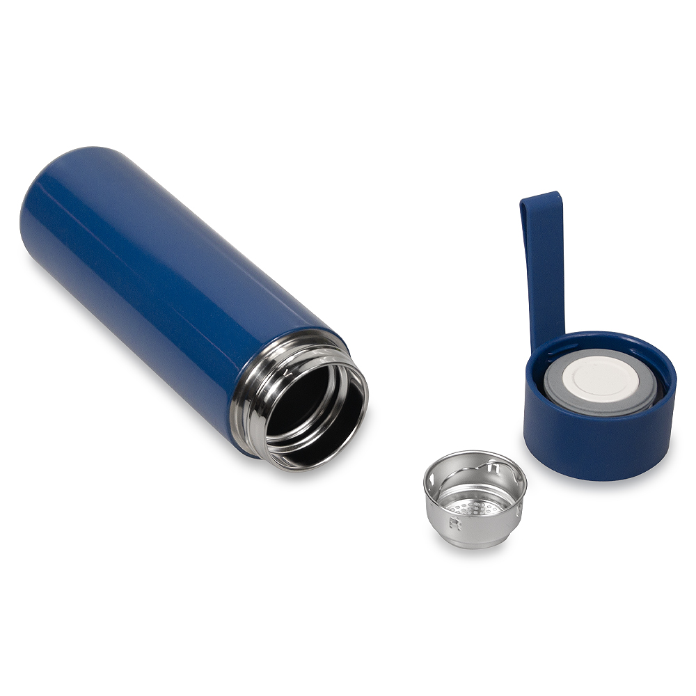 Термос Бастион Плюс, Темно-синий-2