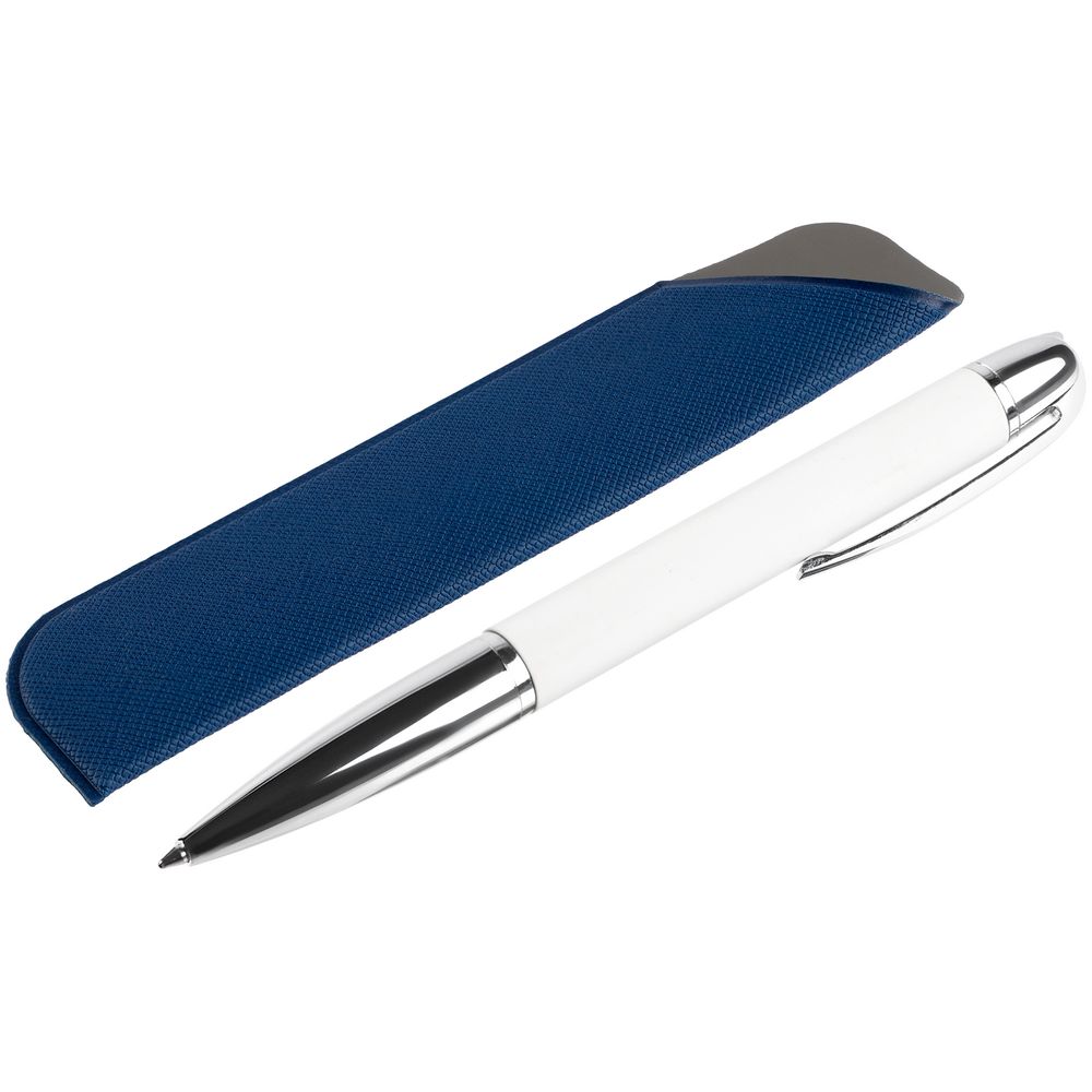 Футляр для ручек Devon, синий-3