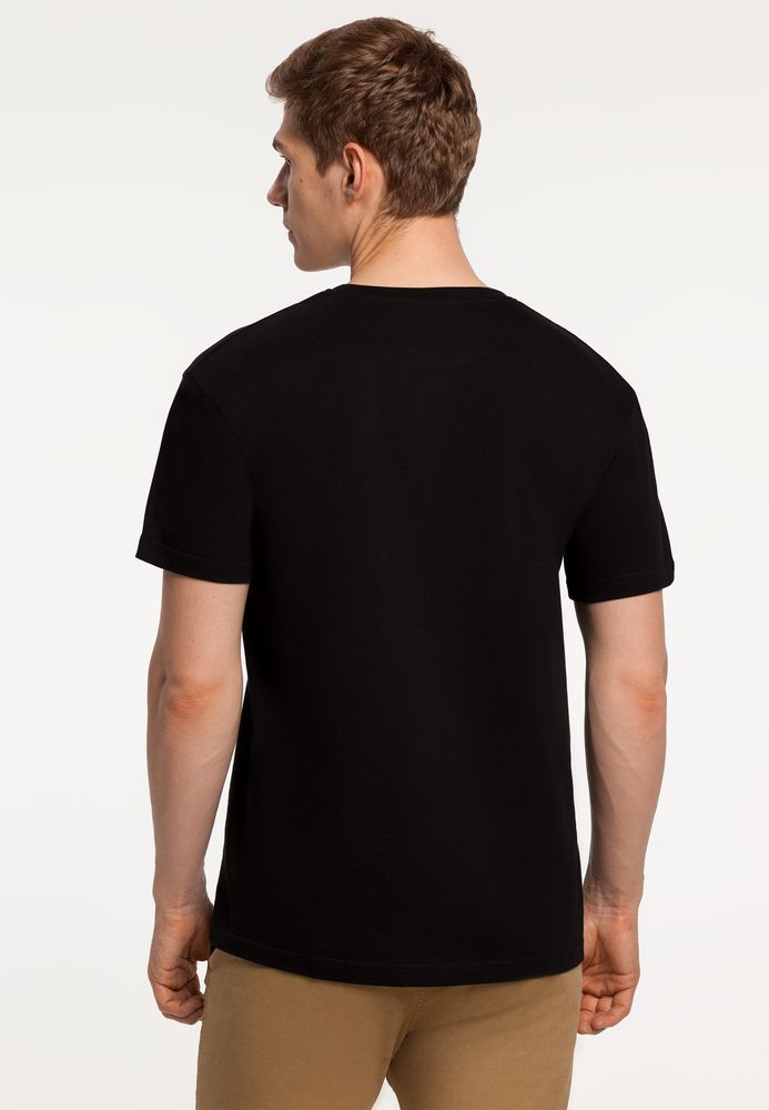 Футболка «ХЗ», черная-1