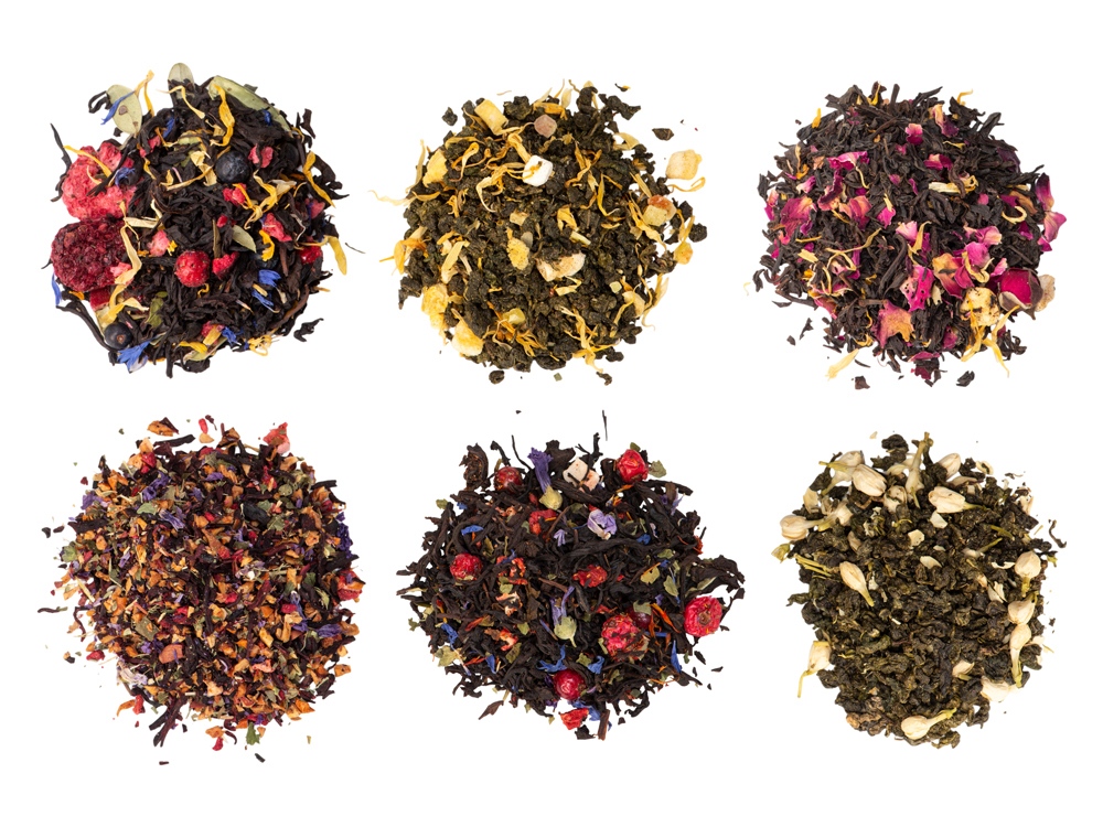 Набор подарочный с шестью видами чая Bouquet-6