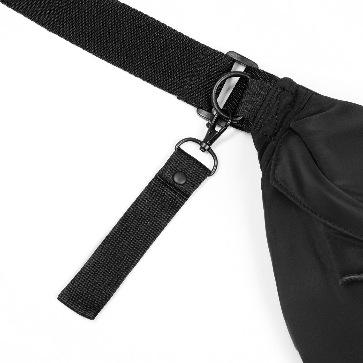 Сумка через плечо (cross body) Бостон (Boston), черная-2