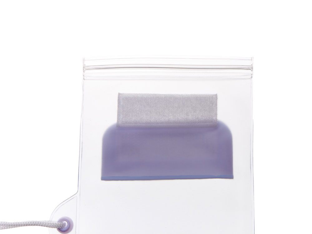 Влагостойкий чехол Repel, белый/прозрачный-2