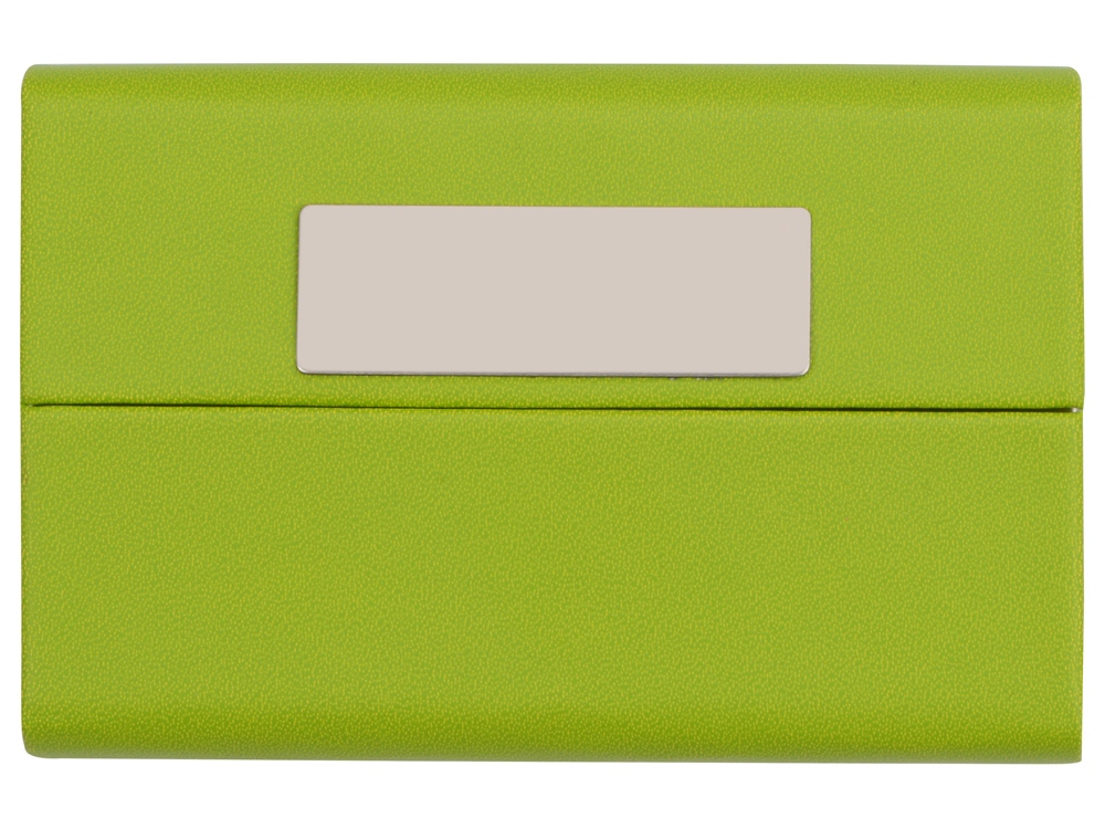 Визитница Тoledo, зеленое яблоко-2