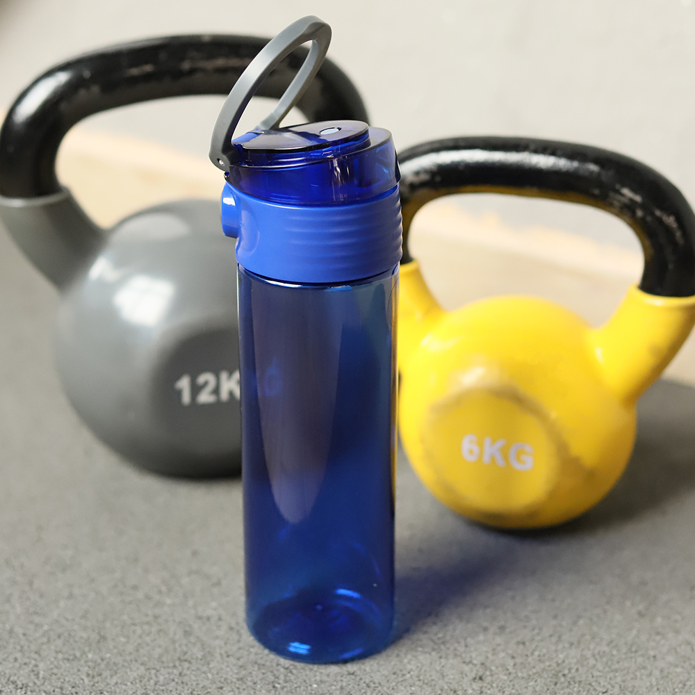 Пластиковая бутылка Barro, Синий-4