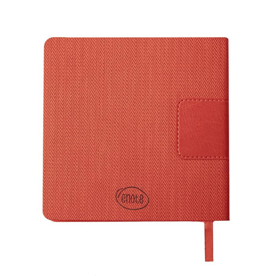 Ежедневник недатированный SCOTTY, формат А5-, ярко-красный-4