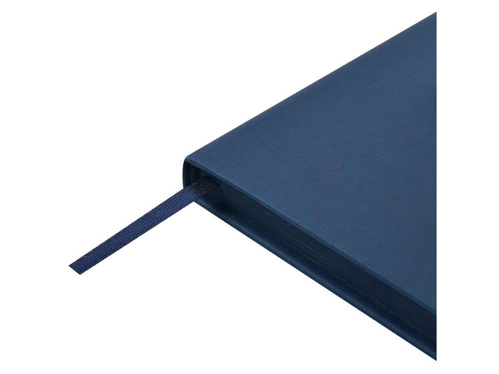 Ежедневник А5 Megapolis Color soft-touch, темно-синий-3