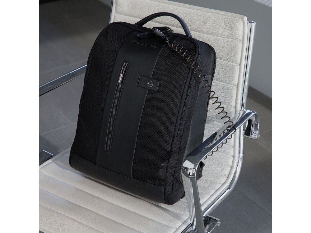 Рюкзак, Piquadro Brief, Черный-6