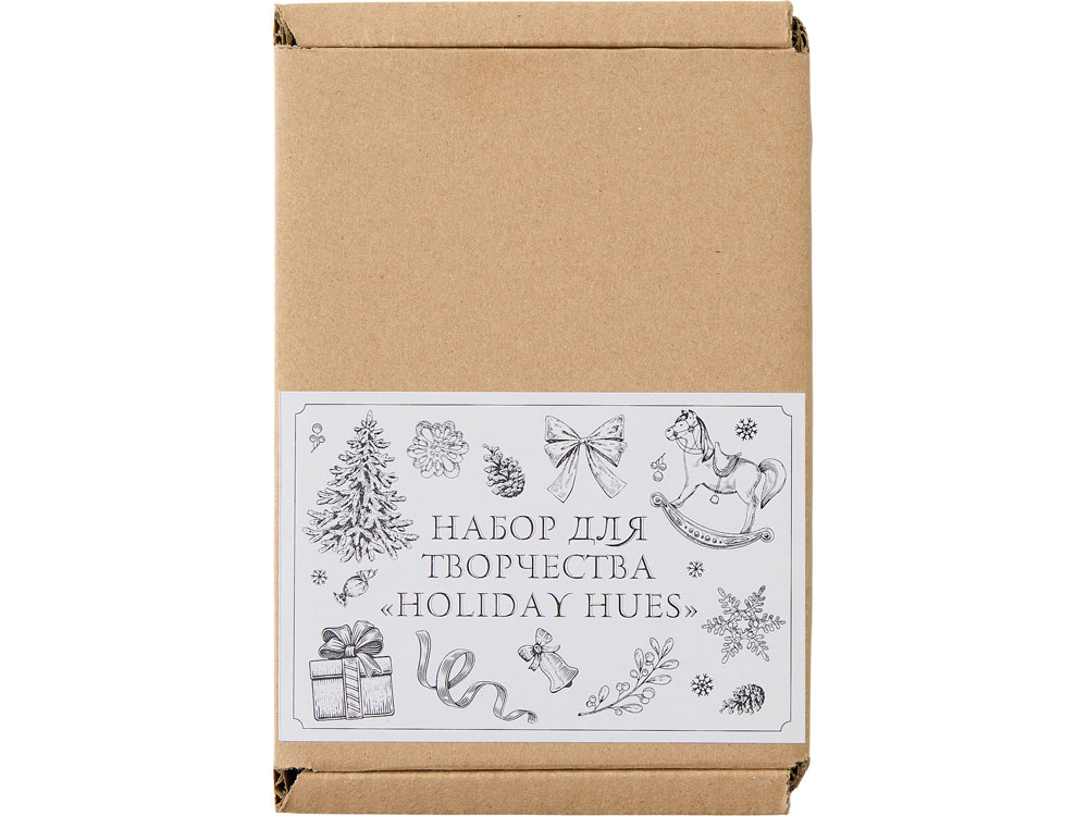 Набор для творчества из гипса Holiday Hues-5