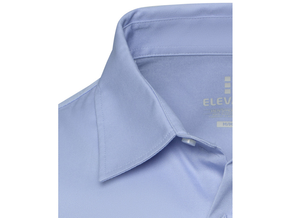 Citrine мужская рубашка из твила - Светло-синий-3