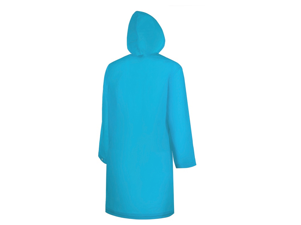 Дождевик Hawaii light c чехлом унисекс, синий-1