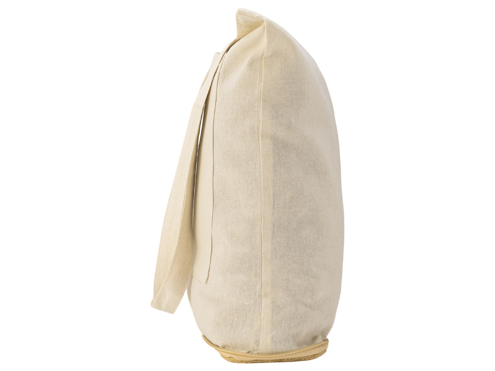 Складная сумка Jute из джута и хлопка, натуральный-5