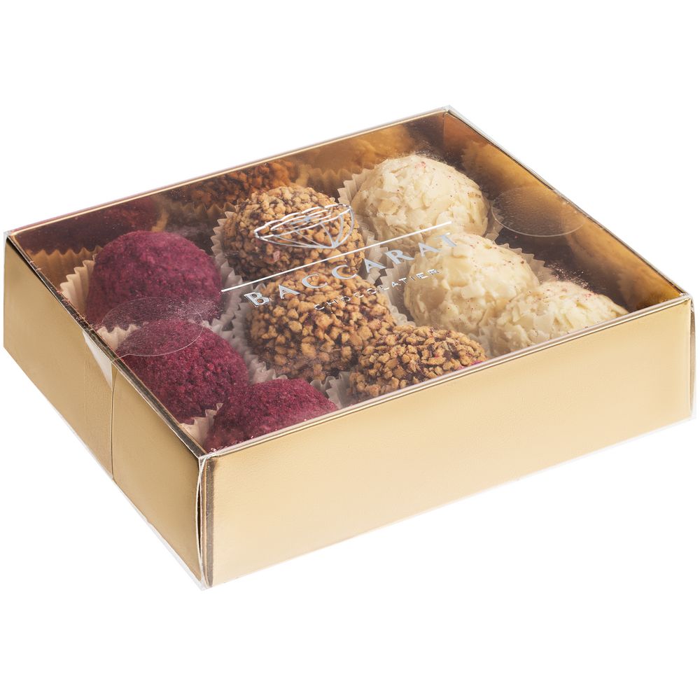 Шоколадные конфеты ручной работы Dulceneo, 9 шт-0