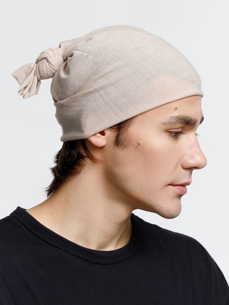 Многофункциональная бандана Dekko, бежевая-4