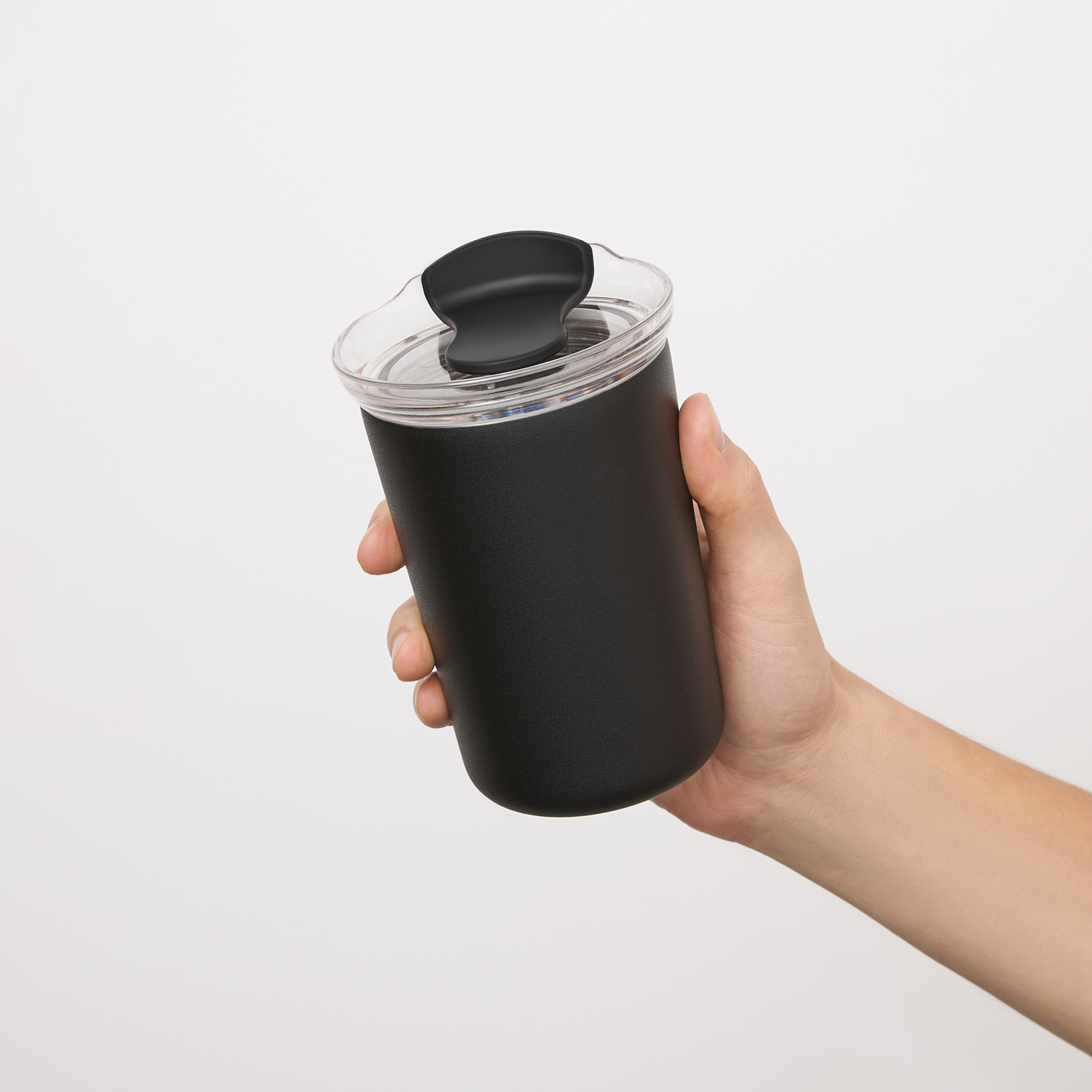 Термокружка вакуумная Страда (Strada), черная-10