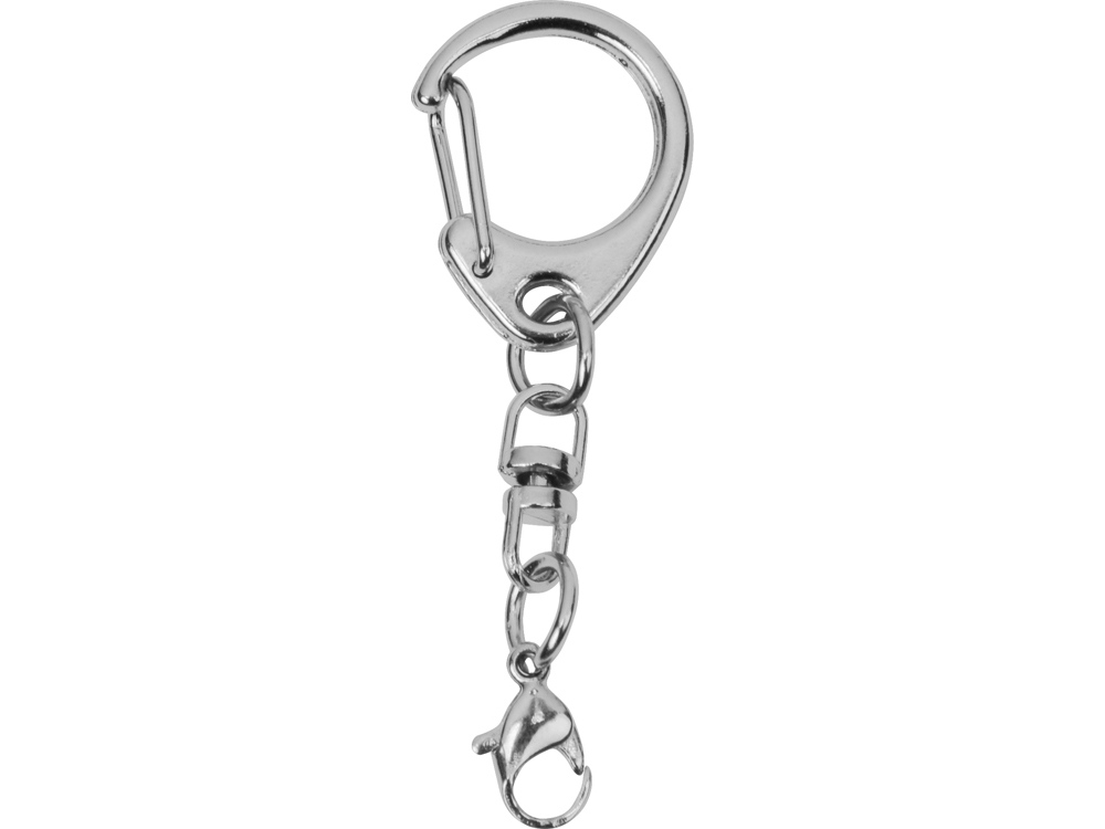 Карабин для флешки, серебристый-1