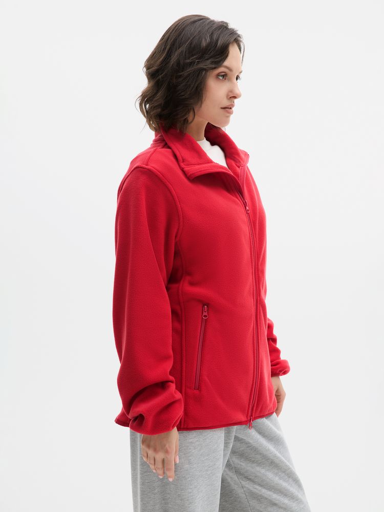 Куртка флисовая унисекс Ben Mac, красная-7