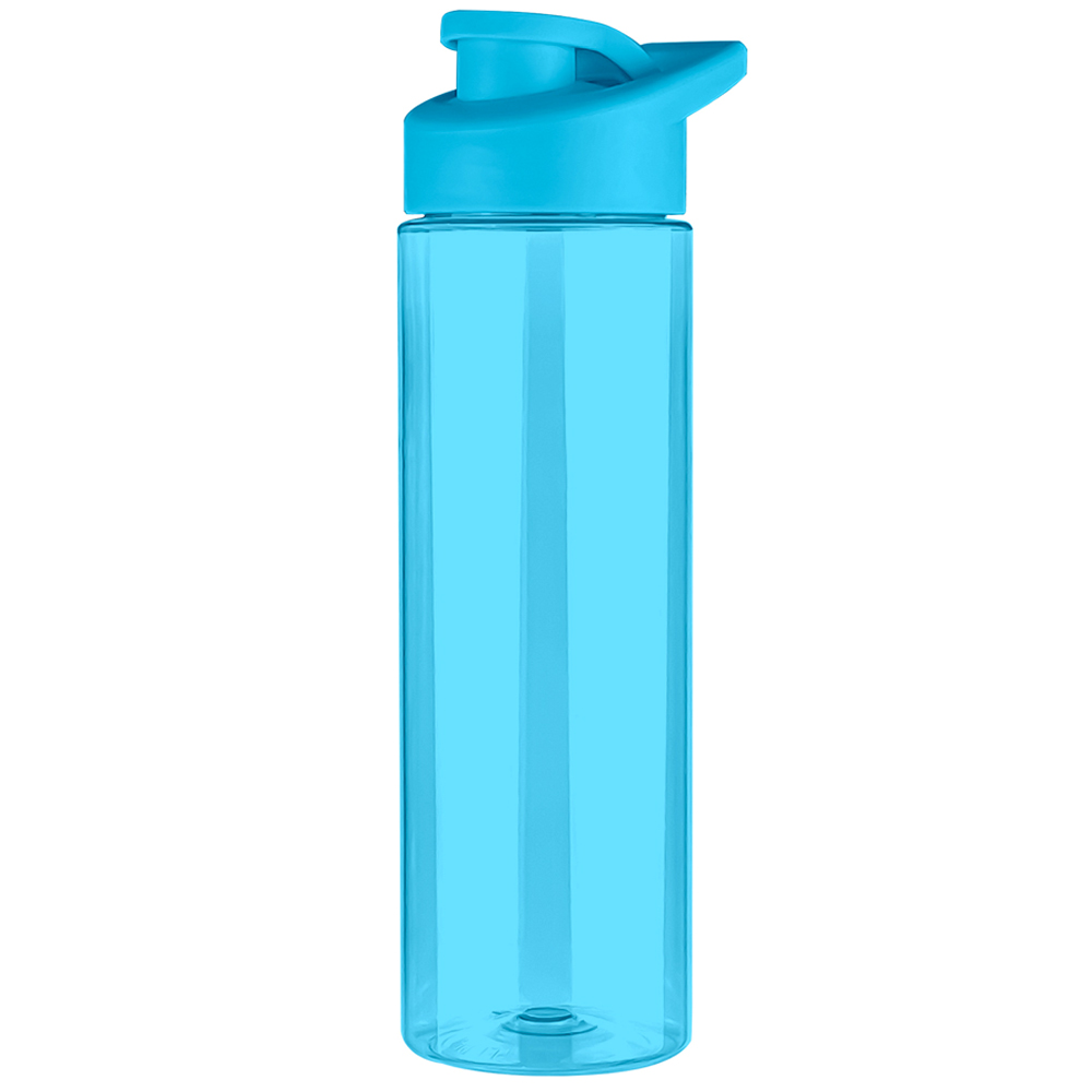 Пластиковая бутылка Ronny, Голубой-0