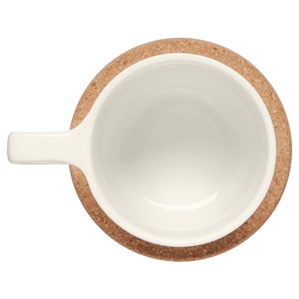 Чайная пара Riposo, белая-4