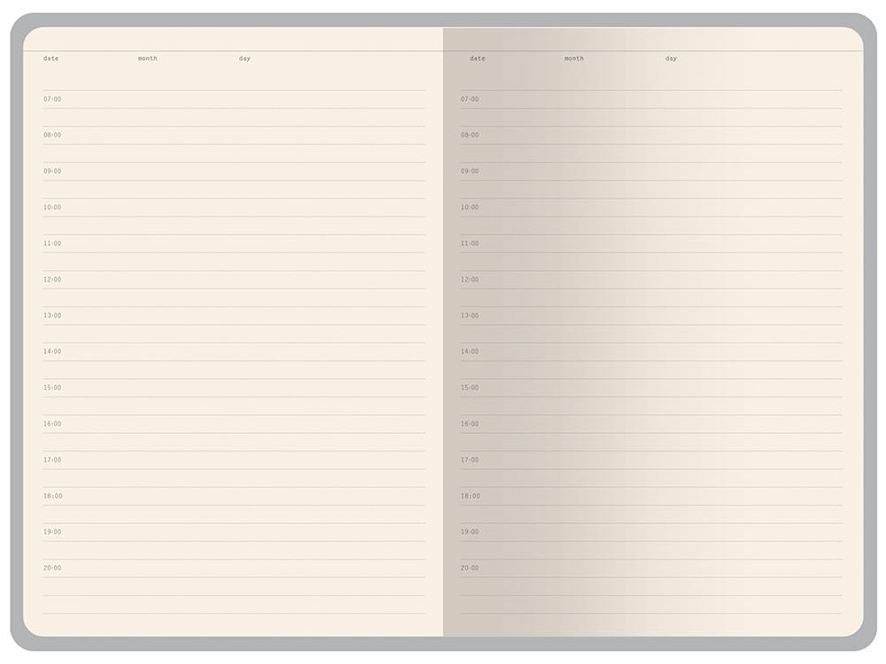 Ежедневник недатированный А5 Amazonia, черный с золотым обрезом-4