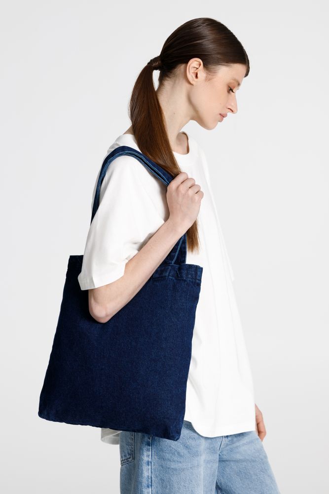 Шопер B7, синий-2