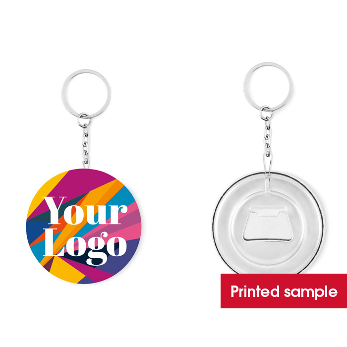 Брелок - открывалка, многоцветный-0