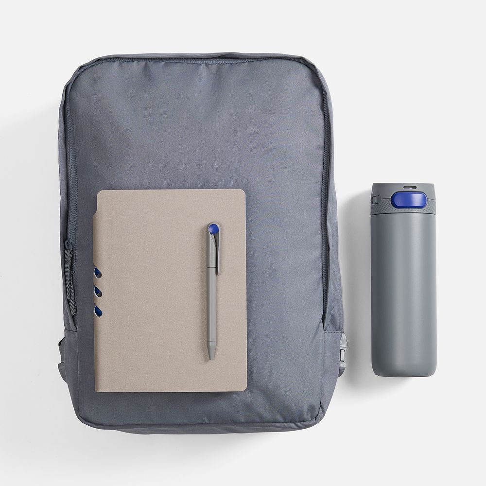 Набор Flexpen Travel, серый с синим-1