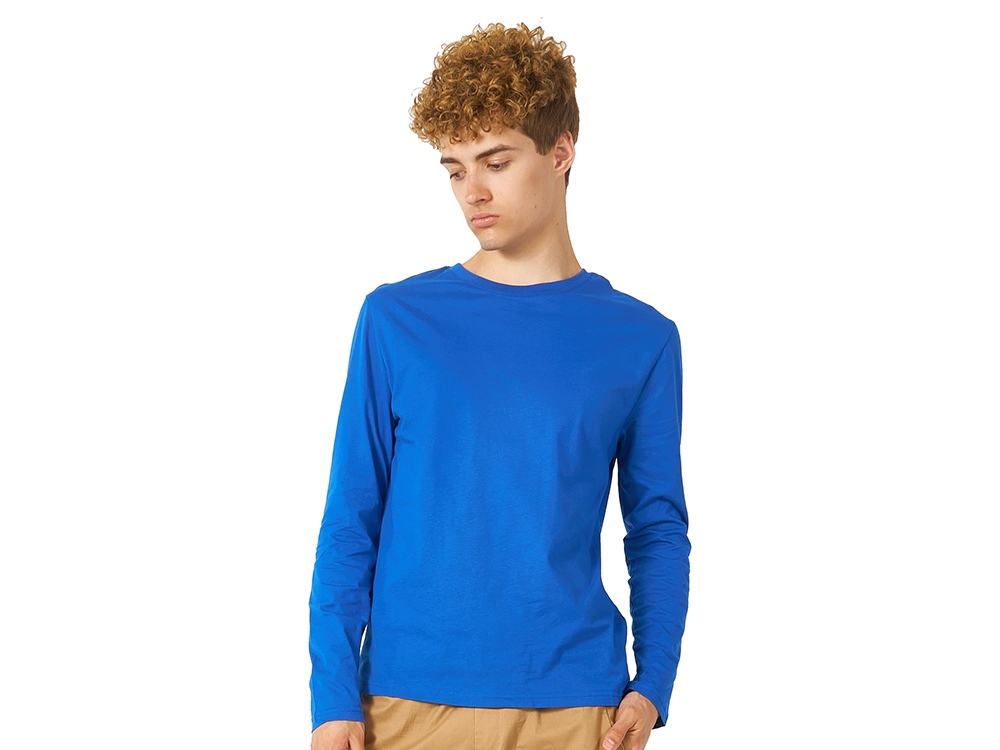 Лонгслив Porto мужской, кл синий-0