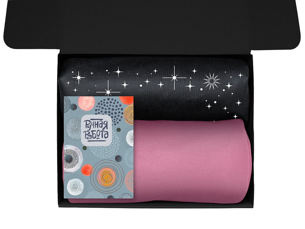 Подарочный набор Re:y. Vive с пледом, френч-прессом и кофе-2