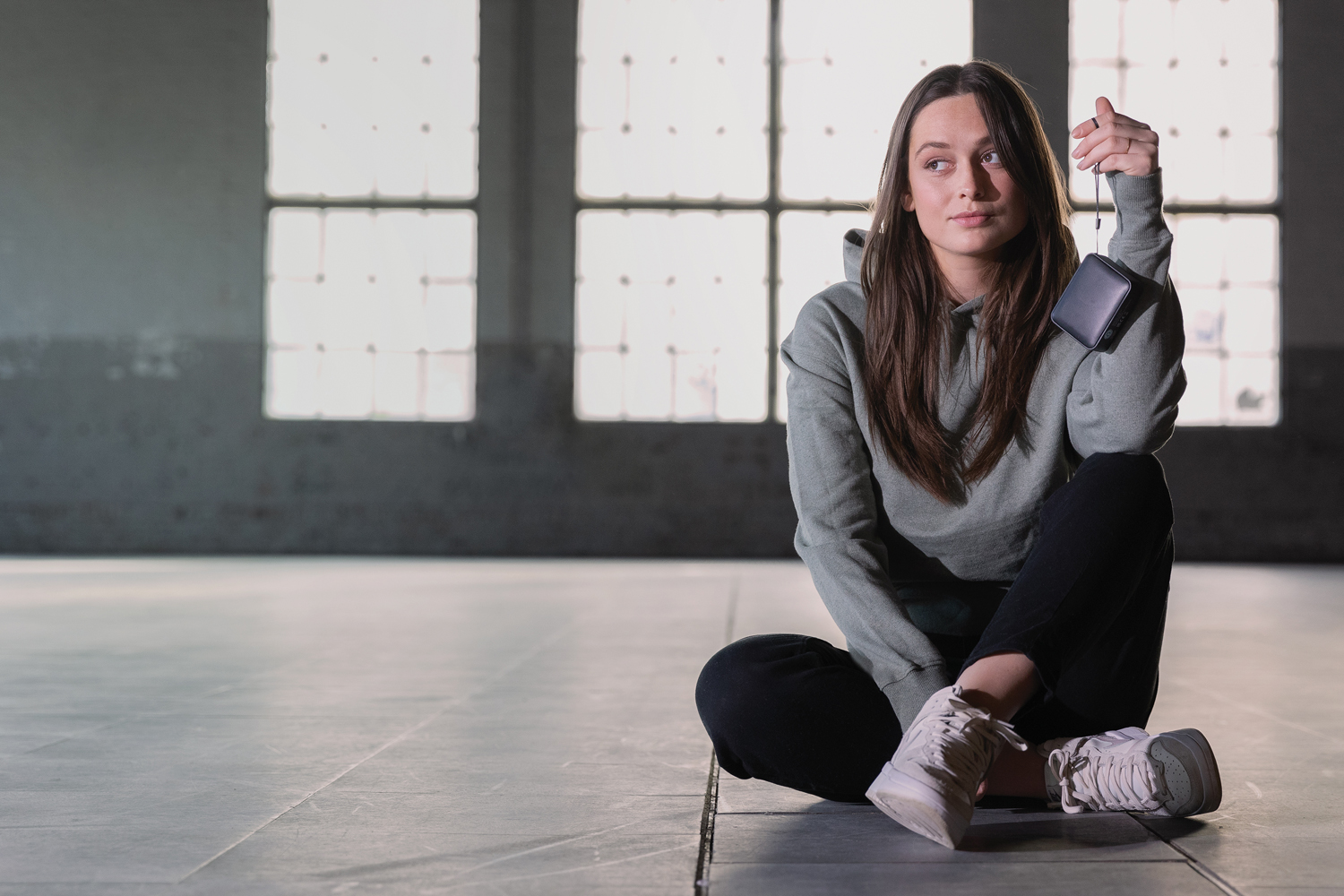 Беспроводная колонка Urban Vitamin Vallejo с защитой IPX7 из переработанного пластика RCS, 3 Вт-16