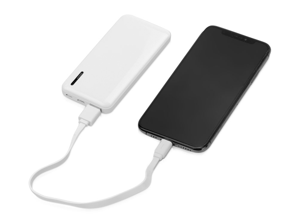 Внешний аккумулятор Evolt Mini-5, 5000 mAh, белый-1