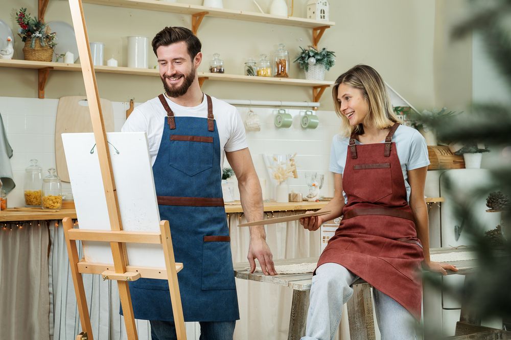 Фартук Artificer, синий-5