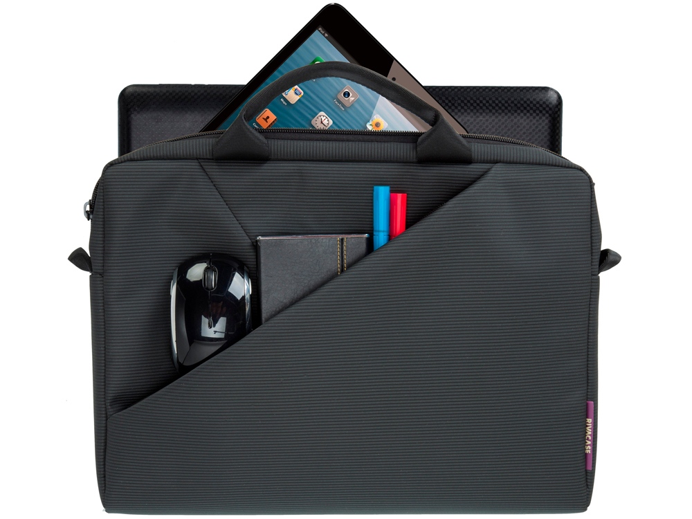 Сумка для ноутбука 13.3 8720, серый-7