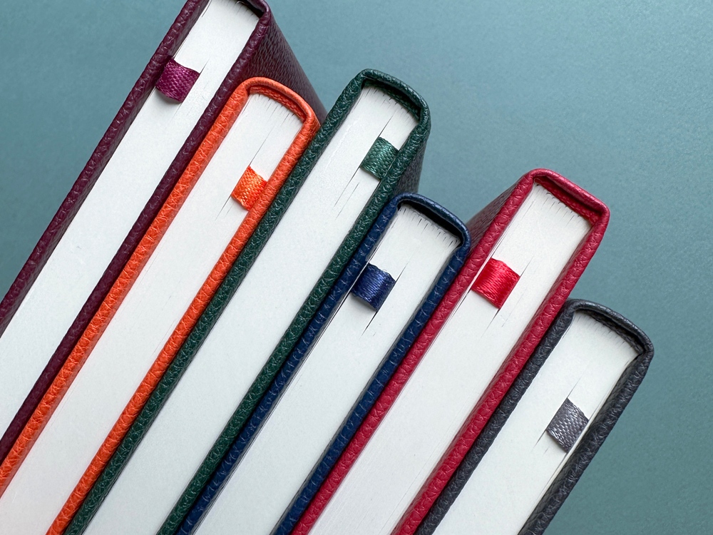 Ежедневник недатированный А5 Loft, черный-12