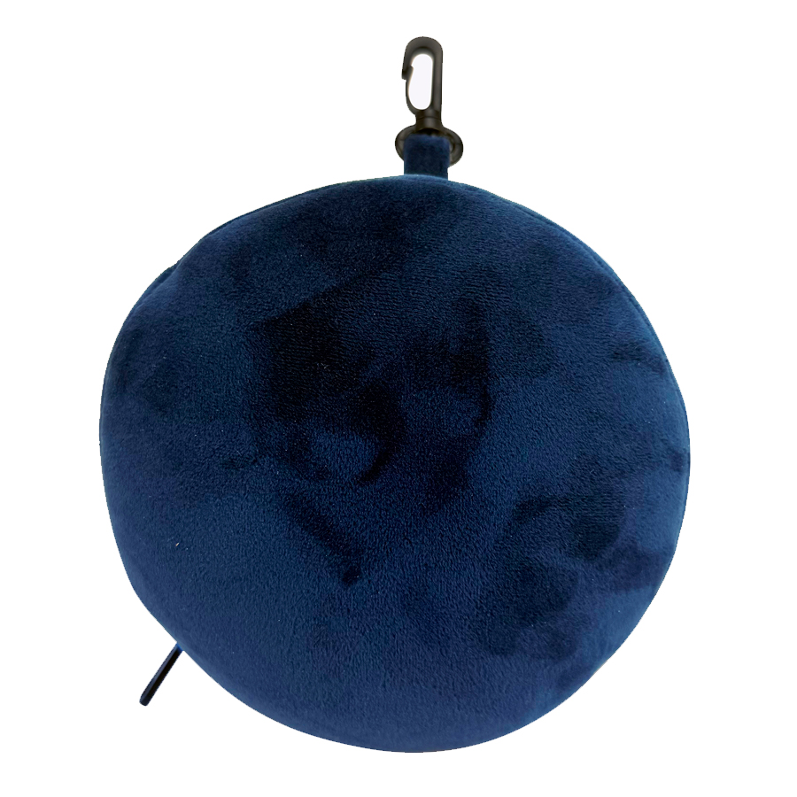 Подушка-маска для путешествий Mask, Тёмно-синий-2