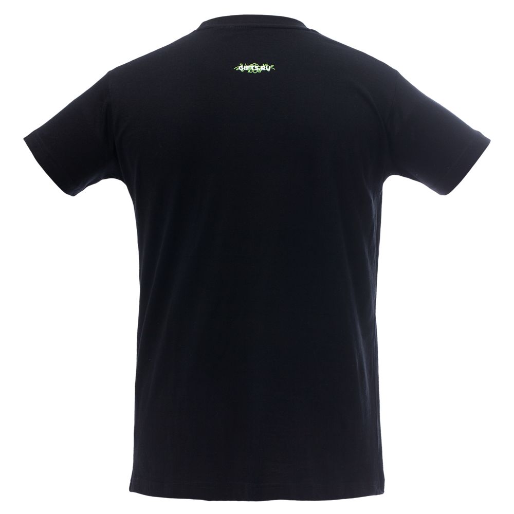 Футболка мужская Regent Fit 150, черная-3
