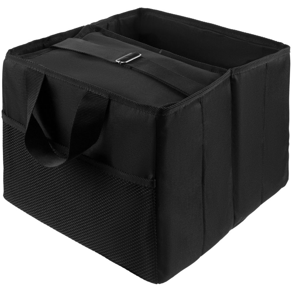 Термосумка в багажник автомобиля Coolture, черная-3