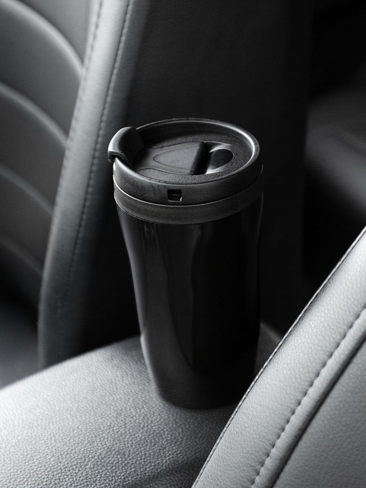 Термостакан Sagga, черный-4