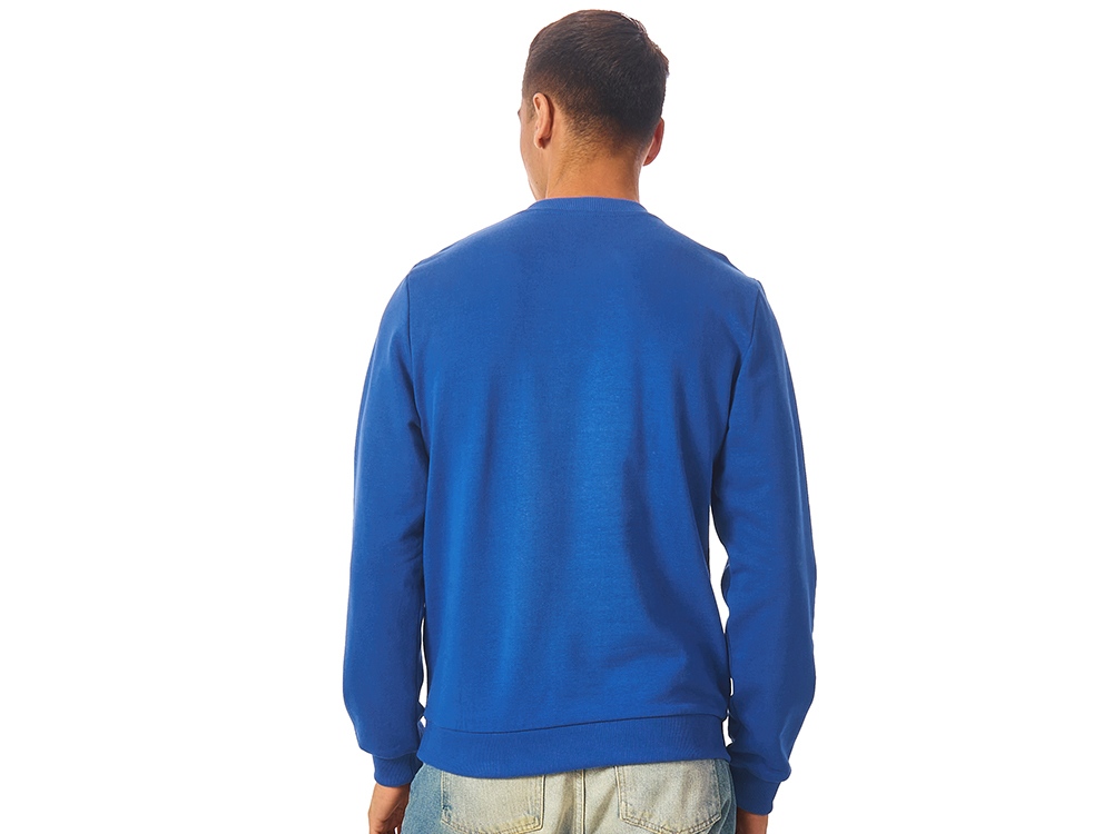 Свитшот Monaco унисекс, классический синий-4